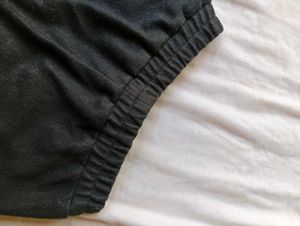 Black Formal Pant For Winter