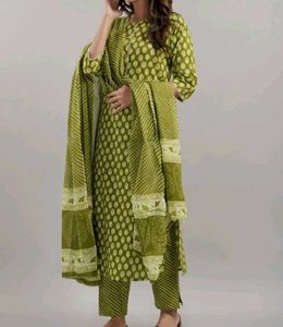 PURE COTTON KURTA SET