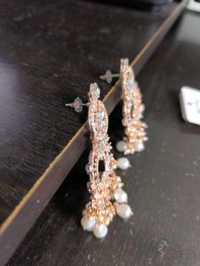 Elegant Pearl Drop Earrings