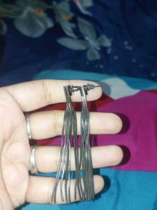 Elegant Tassel Drop Earrings