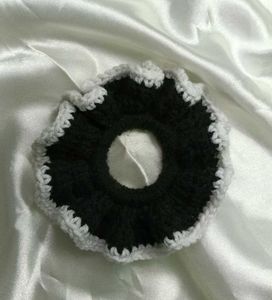 Handmade Crochet Scrunchie