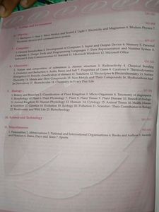 LUCENT'S OBJECTIVE GENERAL KNOWLEDGE