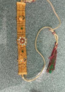 Traditional Indian Gold Kamarbandh