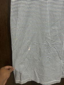 Striped Mini Dress