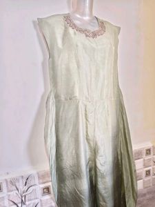 Elegant Light Green Jumpsuit