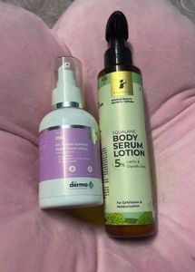 COMBO ITEM 👉🏻THE DERMA CO & PILGRIM