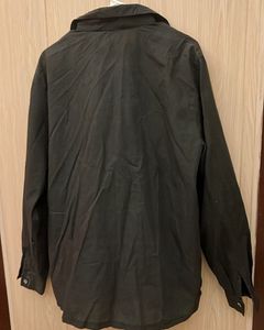 Classic Black Collared Button-Up Shirt