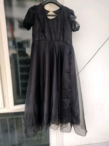 Pure Organza Designer Frock