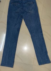Classic Blue Denim Jeans