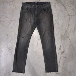 Highway Jeans - Stylish Gray Denim