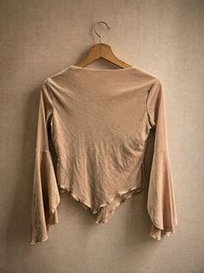 Bell Sleeve Top