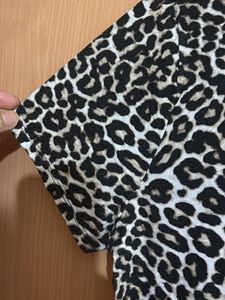 Leopard Print  Top