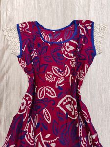 Short Sleeve Kurti