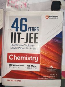 46 Years IIT-JEE Solved Papers Set