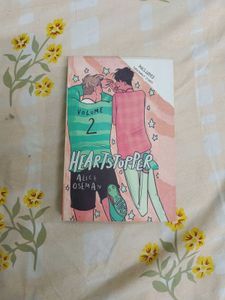 Heartstopper Vol. 2 Graphic Novel