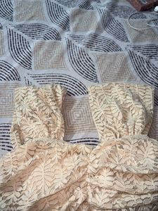 Lace Ruched Crop Top