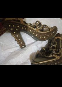 Embellished Heels