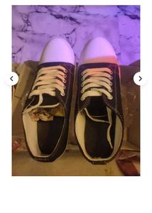 Classic Black &amp; White Sneakers