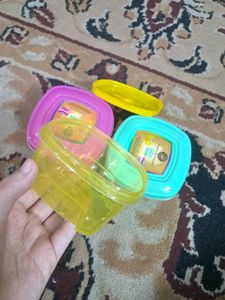 8 containers 1 jug