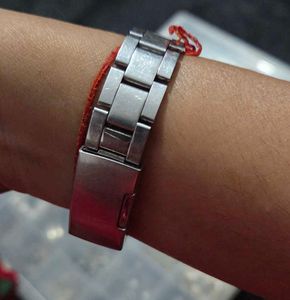 Elegant Silver Watch