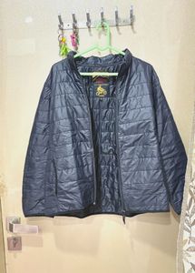 Roadster Black Puffer Jacket