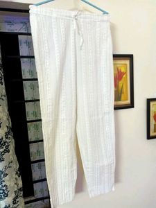 Women's Sangria White Kurti Set
