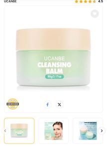 Ucanbe Cleansing Balm