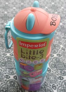 Imperial Stackable Lunch Box with Bottle