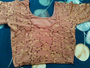 Floral Print Readymade Blouse