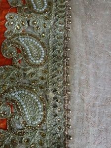 Embroidered Saree
