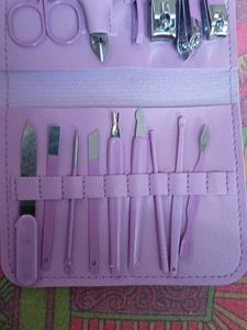 Manicure Set Nail Clipper Kit - 16 Pieces