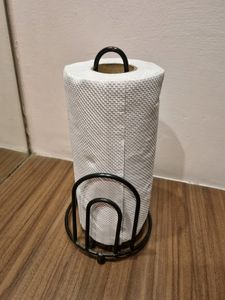 Kitchen Roll Napkin Holder One Compartment IRON