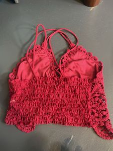 beach wear bralette crotchet