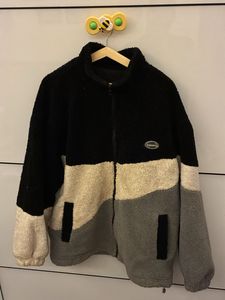 Cozy Color Block Fleece Jacket