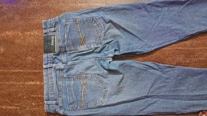 Blue Denim Jeans