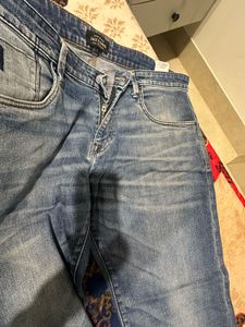Jack n jones Stylish Light Wash Denim Jeans