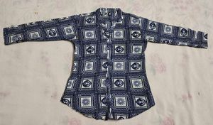 💙 Stylish Blue T-Shirt | Trendy &amp; Comfortable