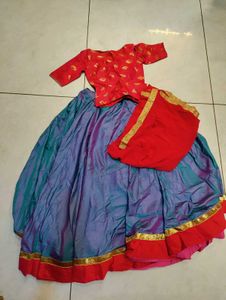 Vibrant Lehenga Choli Set
