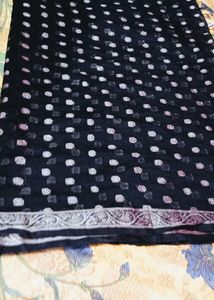 free new silk saree with banarasi suit