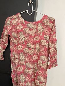 Floral Print Dupatta
