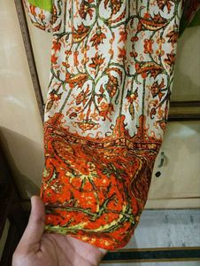 K Women's Printed Kurta | XL | Bust 32