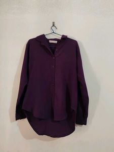 Purple shirt