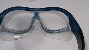 Blue Swim Goggles