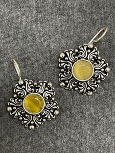 Silver Replica Hook Earring