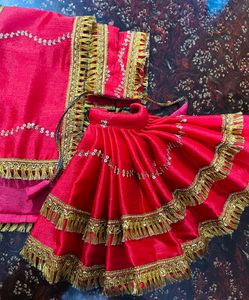 Radha Rani Handmade Fancy Dress