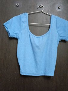 Blue Cotton inner