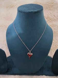 mr diy Korean style Heart Necklace