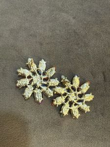 Colorful Flower Earrings