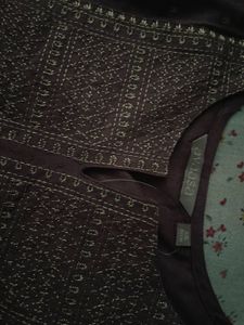 Stylish Embroidered Kurta