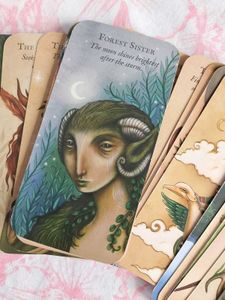 Forest Fae Oracle Cards Deck ☘️🍄